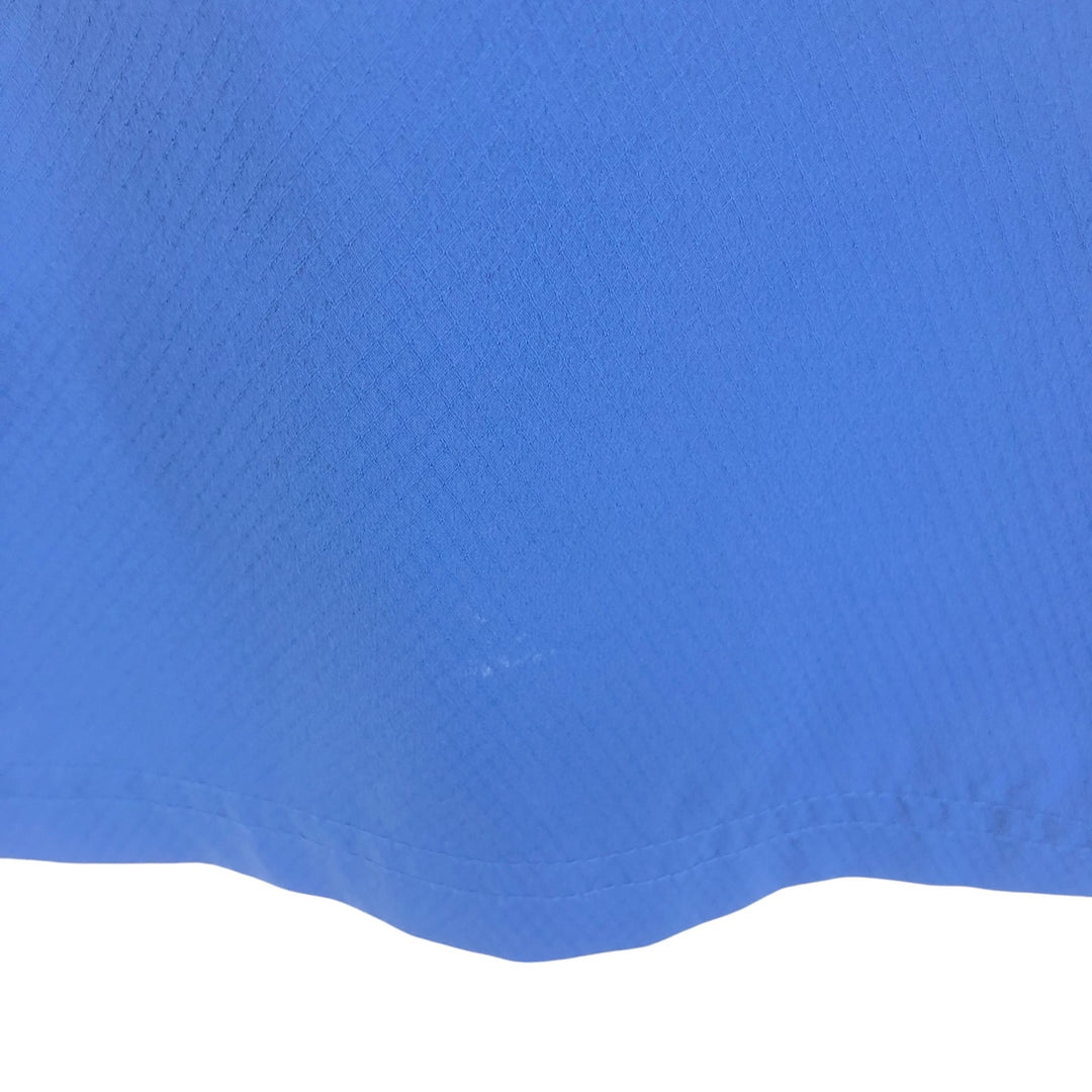 Columbia PFG OMNI-SHADE Ripstop Short Sleeve Fishing Shirt, Box Shirt, Men's XL polyester blue type Vintage Second Hand