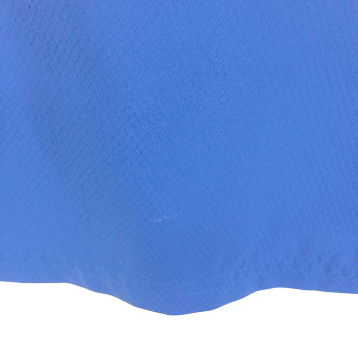 Columbia PFG OMNI-SHADE Ripstop Short Sleeve Fishing Shirt, Box Shirt, Men's XL polyester blue type Vintage Second Hand