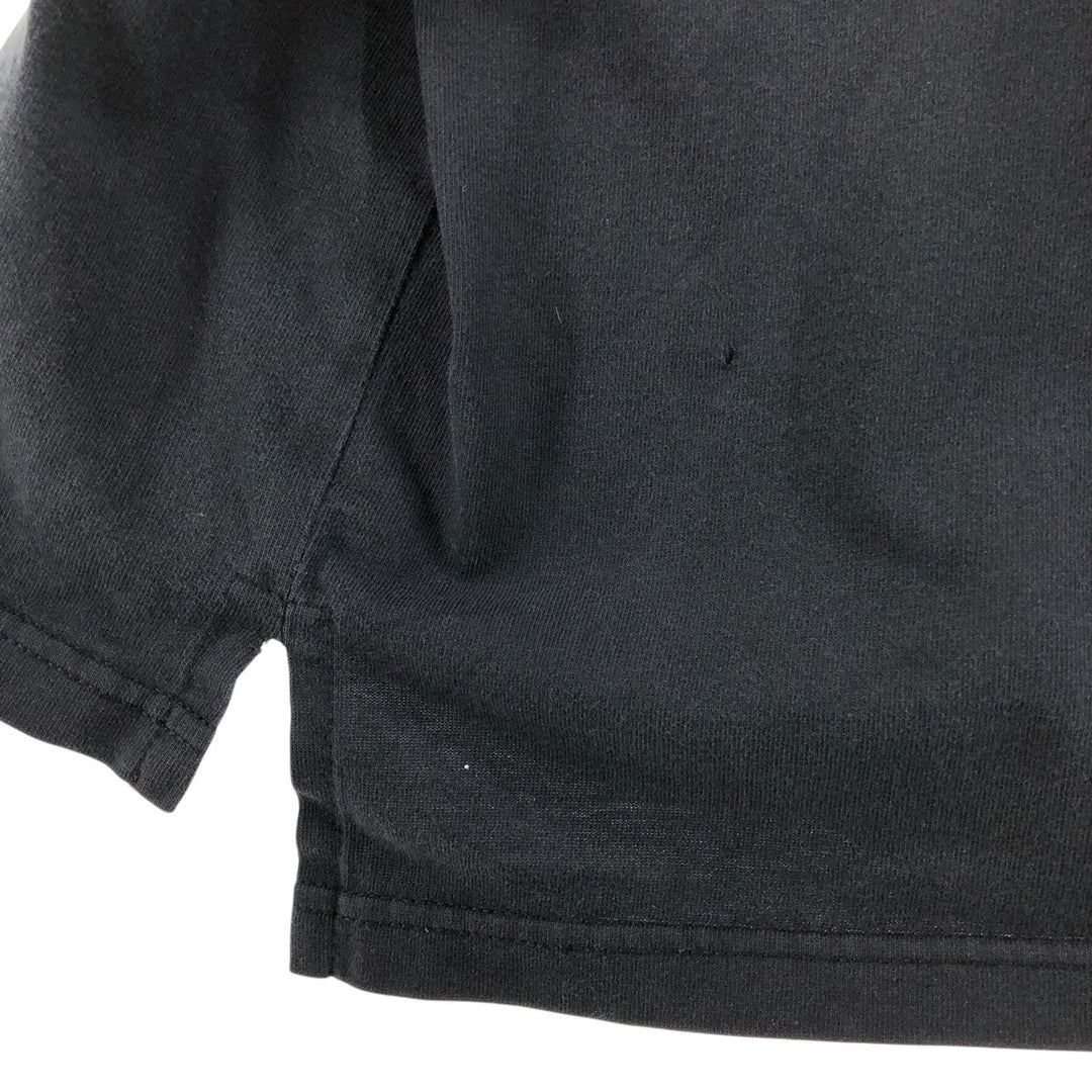 00'S Harley-Davidson Fire Pattern Short Sleeve Polo Shirt Made in USA Men's XL cotton black type Vintage Second Hand