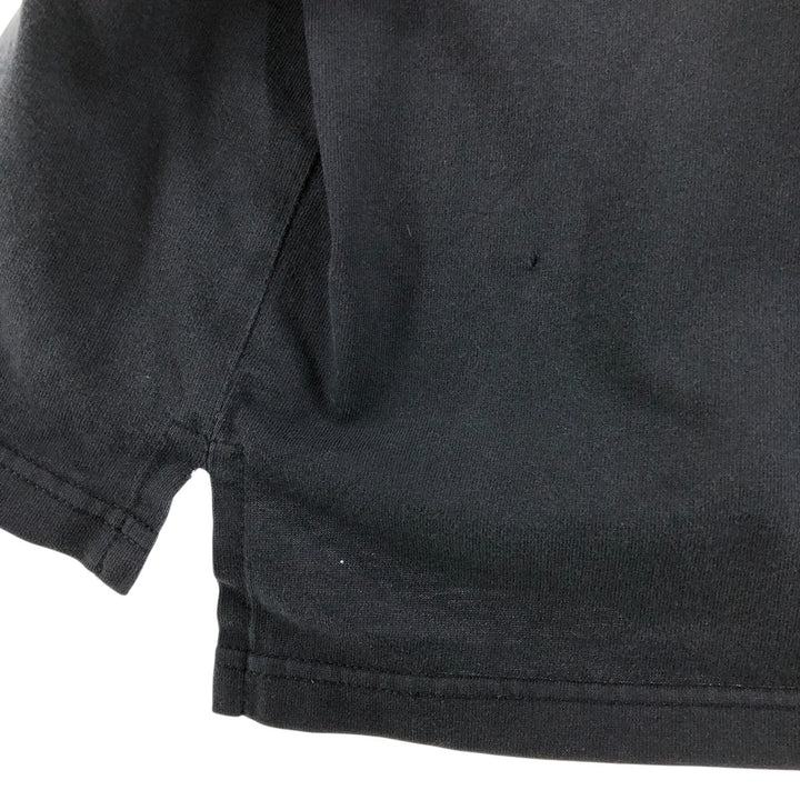 00'S Harley-Davidson Fire Pattern Short Sleeve Polo Shirt Made in USA Men's XL cotton black type Vintage Second Hand