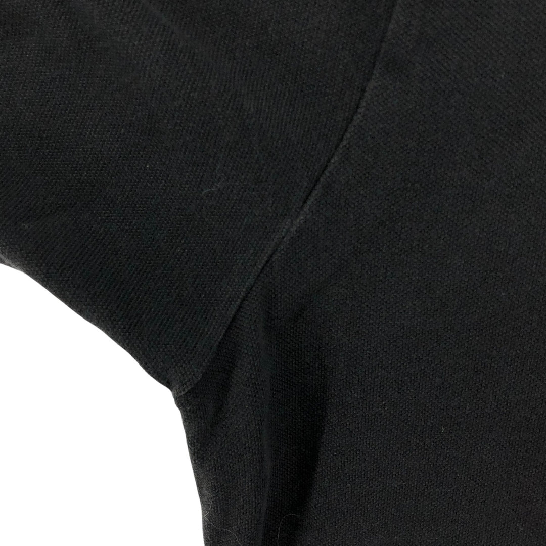 Ralph Lauren POLO by Ralph Lauren short sleeve polo shirt, men's XL size cotton black type Vintage Second Hand