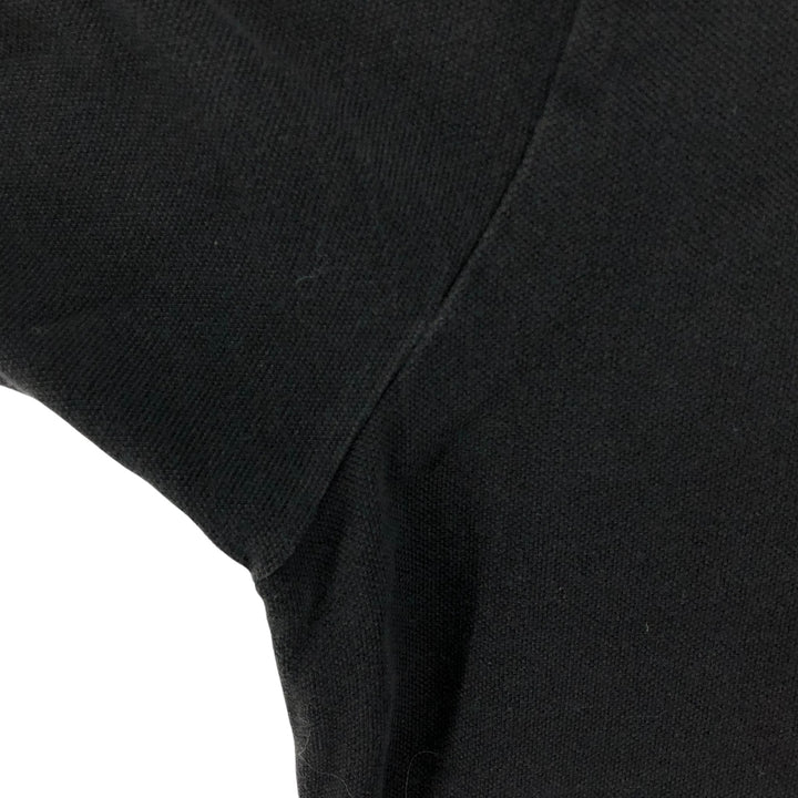 Ralph Lauren POLO by Ralph Lauren short sleeve polo shirt, men's XL size cotton black type Vintage Second Hand