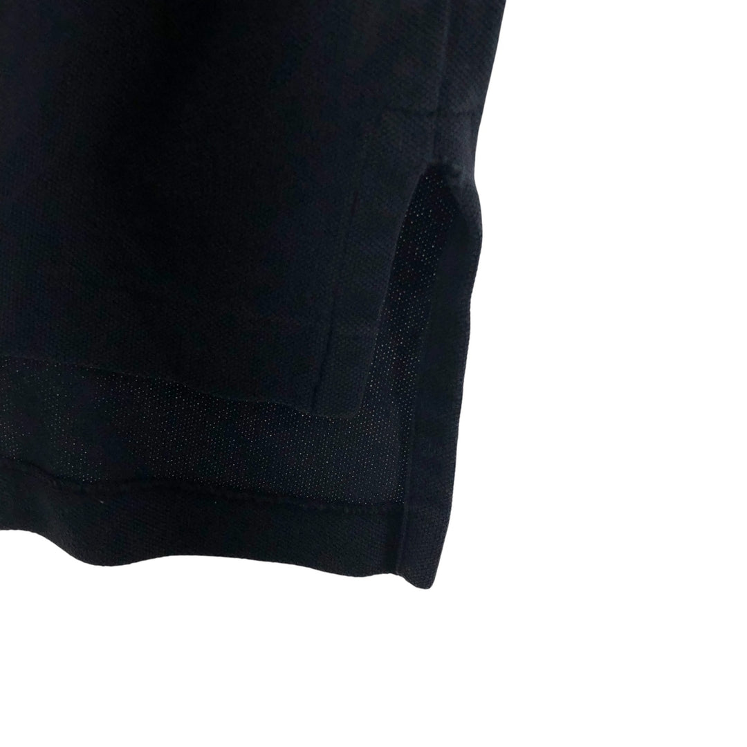Ralph Lauren POLO by Ralph Lauren short sleeve polo shirt, men's XL size cotton black type Vintage Second Hand
