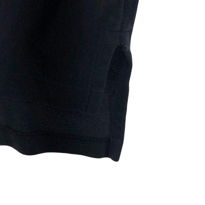 Ralph Lauren POLO by Ralph Lauren short sleeve polo shirt, men's XL size cotton black type Vintage Second Hand