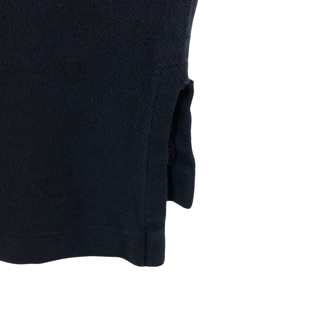 Ralph Lauren POLO by Ralph Lauren short sleeve polo shirt, men's XL size cotton black type Vintage Second Hand