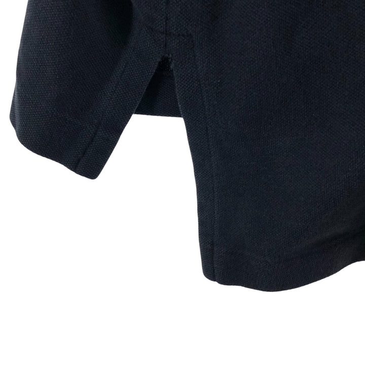 Ralph Lauren POLO by Ralph Lauren short sleeve polo shirt, men's XL size cotton black type Vintage Second Hand