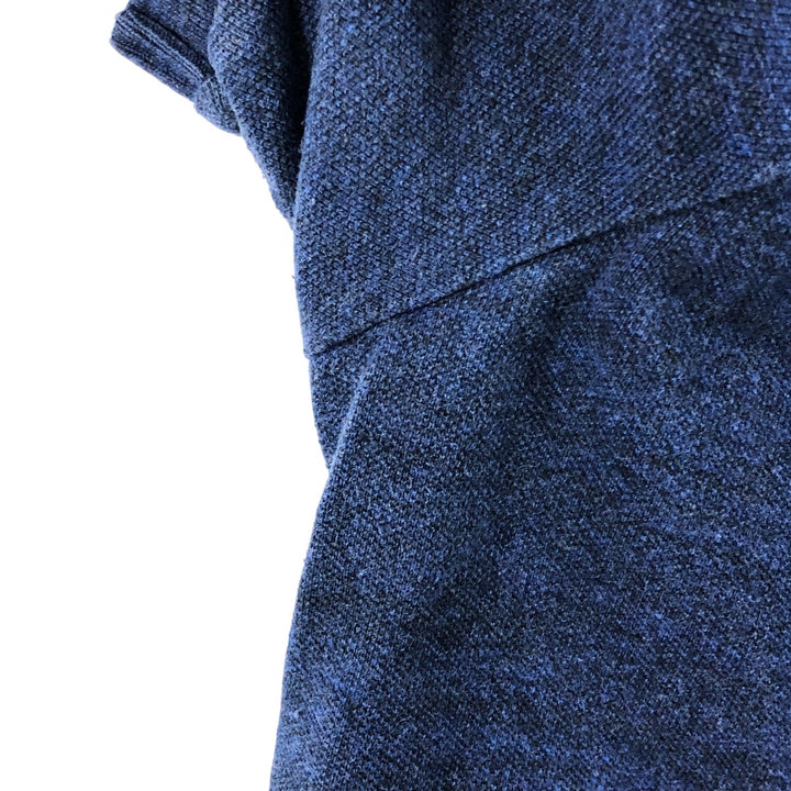 Ralph Lauren POLO RALPH LAUREN SLIM FIT short sleeve polo shirt men's XL equivalent cotton Navy blue Vintage Second Hand