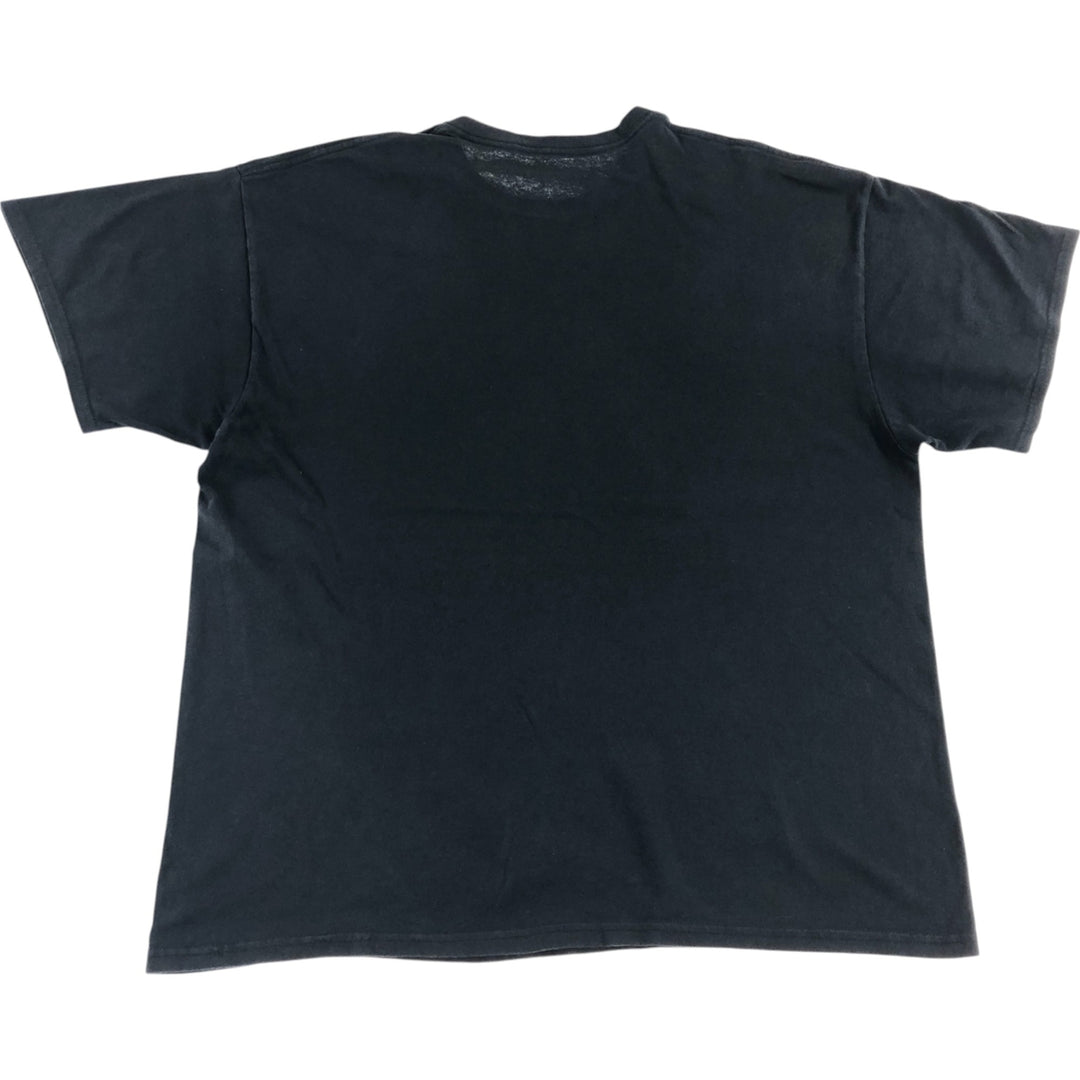 THE WALKING DEAD The Walking Dead Movie T-shirt Men's XL size cotton black type Vintage Second Hand