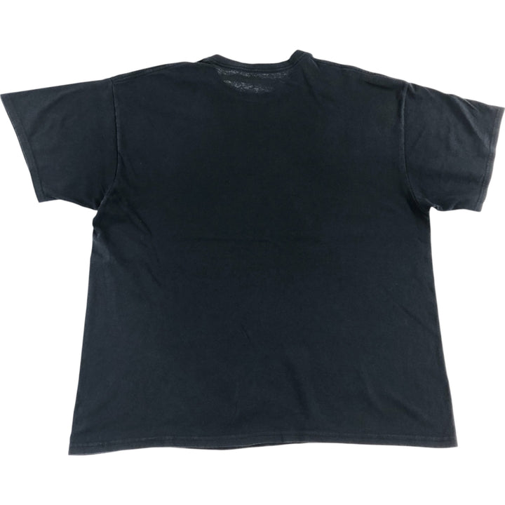 THE WALKING DEAD The Walking Dead Movie T-shirt Men's XL size cotton black type Vintage Second Hand