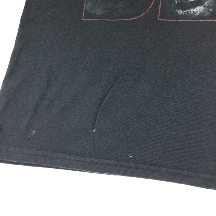 THE WALKING DEAD The Walking Dead Movie T-shirt Men's XL size cotton black type Vintage Second Hand