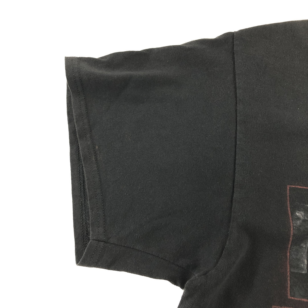 THE WALKING DEAD The Walking Dead Movie T-shirt Men's XL size cotton black type Vintage Second Hand