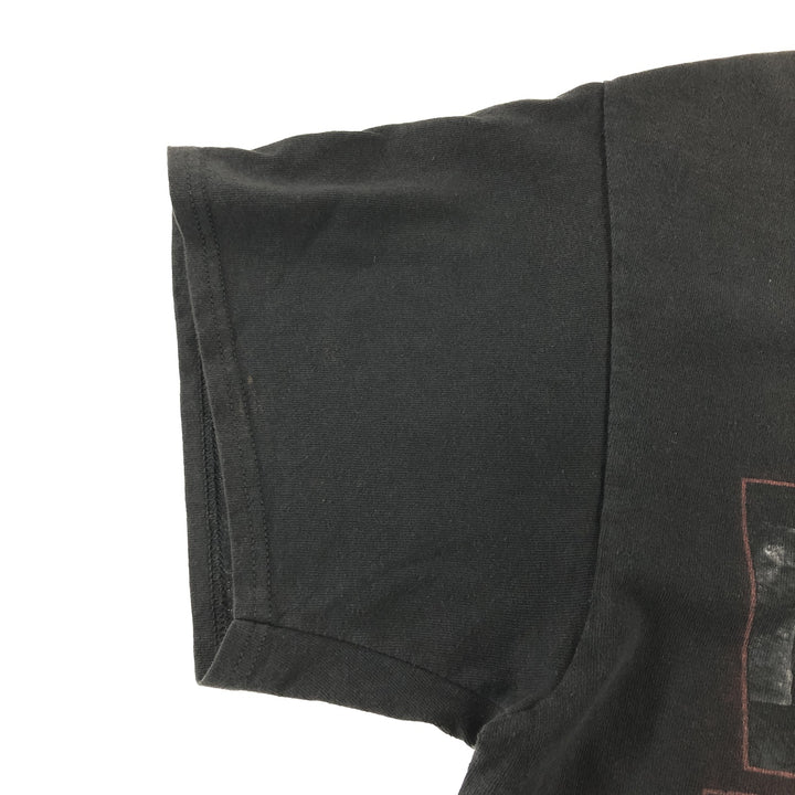 THE WALKING DEAD The Walking Dead Movie T-shirt Men's XL size cotton black type Vintage Second Hand