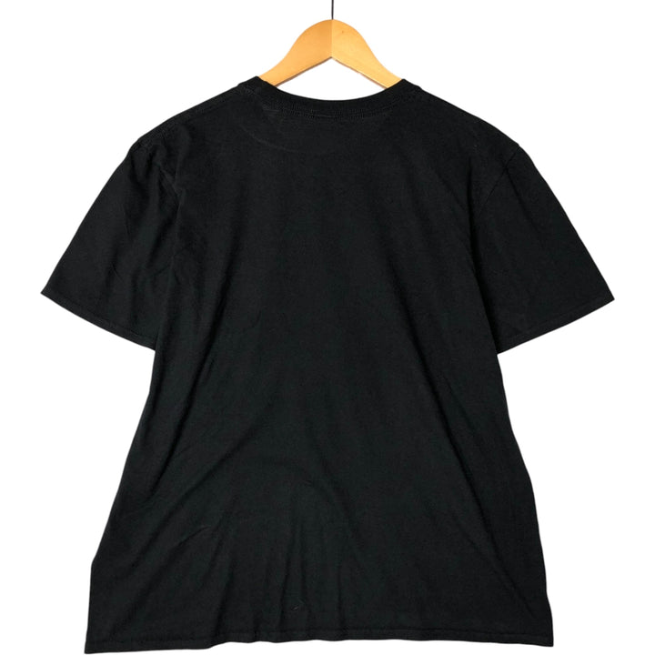 NARUTO SHIPPUDEN Naruto Shippuden Anime Character Print T-Shirt Men's M Size cotton black type Vintage Second Hand