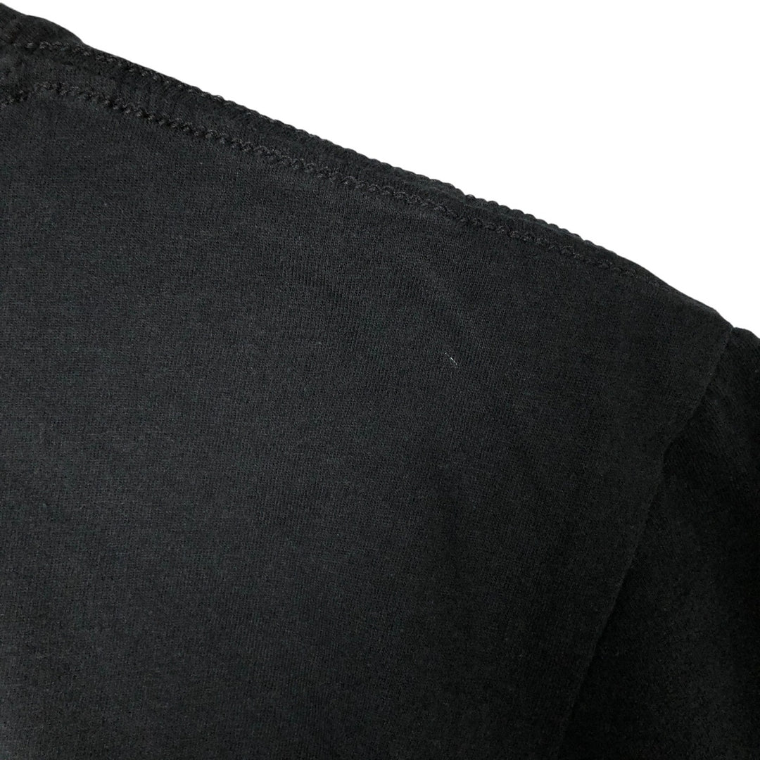 NARUTO SHIPPUDEN Naruto Shippuden Anime Character Print T-Shirt Men's M Size cotton black type Vintage Second Hand
