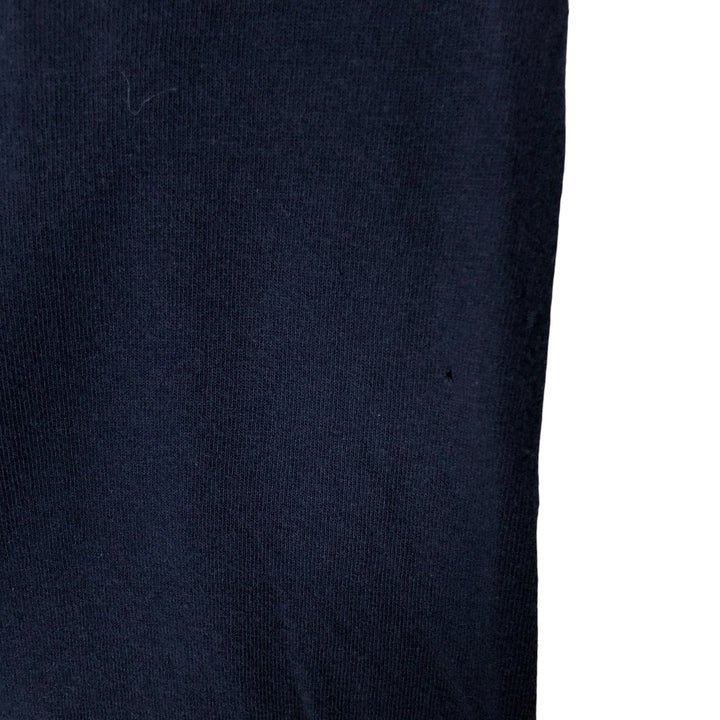 Inuyasha Anime Character Print T-Shirt Men's M Size cotton navy blue type Vintage Second Hand