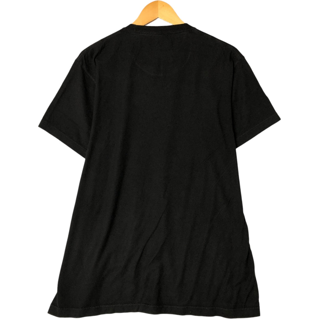 YUYUHAKUSHO Yu Yu Hakusho Anime Character Print T-Shirt Men's L size cotton black type Vintage Second Hand