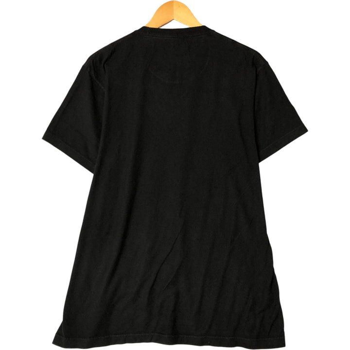 YUYUHAKUSHO Yu Yu Hakusho Anime Character Print T-Shirt Men's L size cotton black type Vintage Second Hand