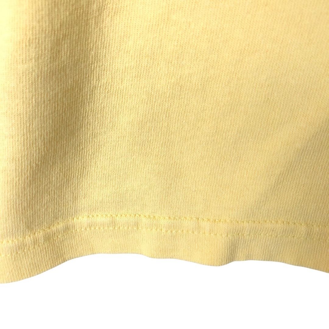 Delta Minions Character Print T-Shirt, Men's XL cotton yellow type Vintage Second Hand