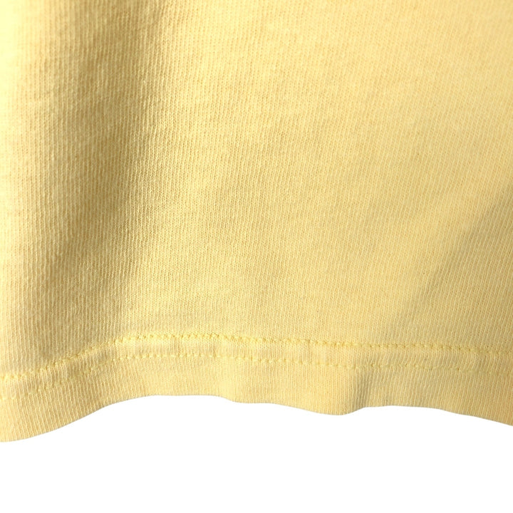 Delta Minions Character Print T-Shirt, Men's XL cotton yellow type Vintage Second Hand