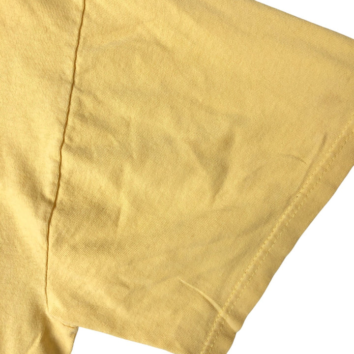 Delta Minions Character Print T-Shirt, Men's XL cotton yellow type Vintage Second Hand