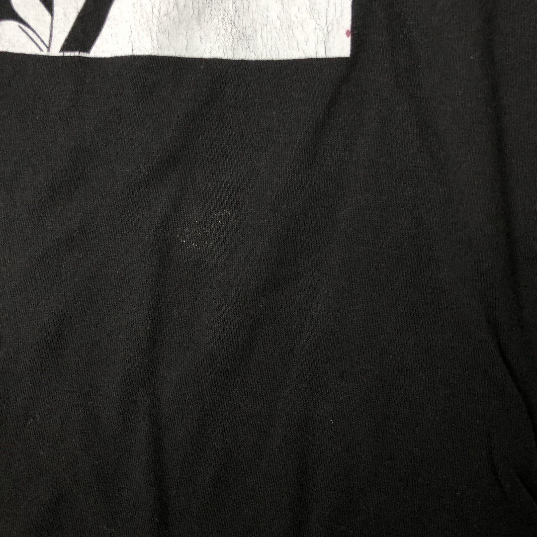 Inuyasha Anime Character Print T-Shirt Men's XL Size cotton black type Vintage Second Hand
