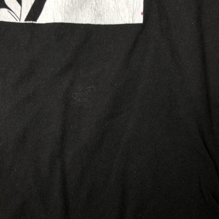 Inuyasha Anime Character Print T-Shirt Men's XL Size cotton black type Vintage Second Hand