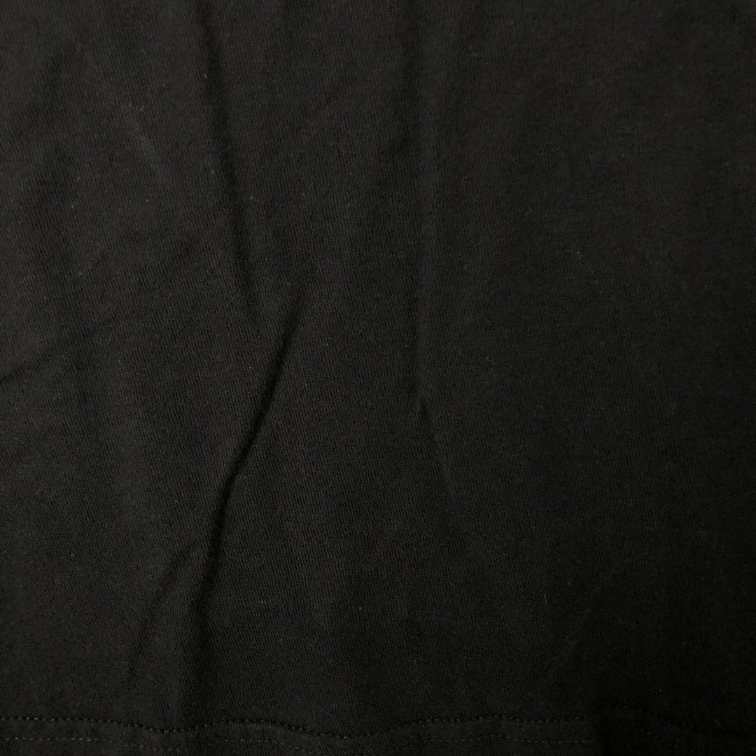 Inuyasha Anime Character Print T-Shirt Men's XL Size cotton black type Vintage Second Hand