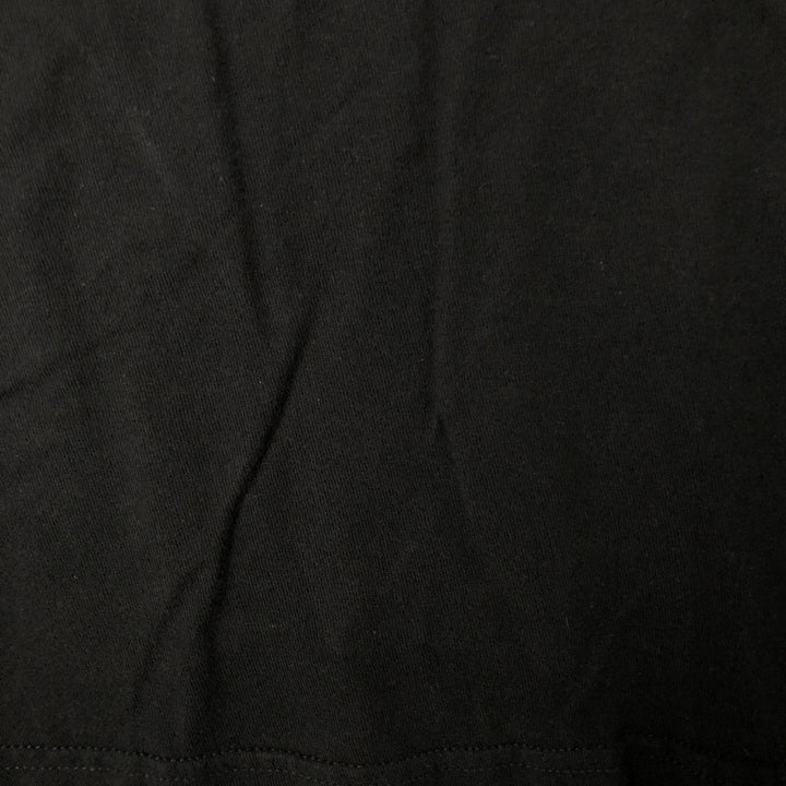 Inuyasha Anime Character Print T-Shirt Men's XL Size cotton black type Vintage Second Hand