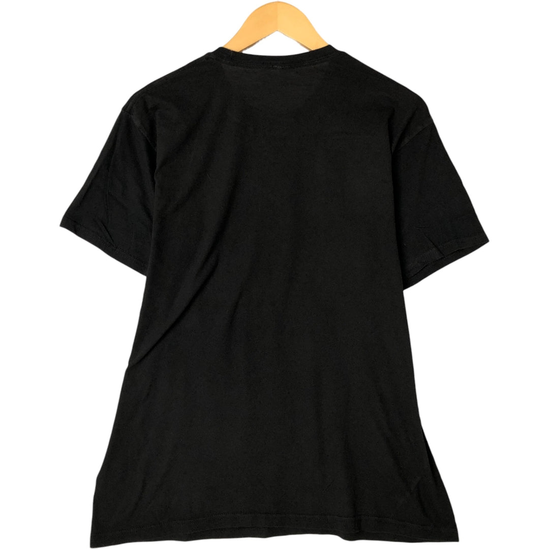 DEATH NOTE Anime Character Print T-Shirt Men's Size L cotton black type Vintage Second Hand