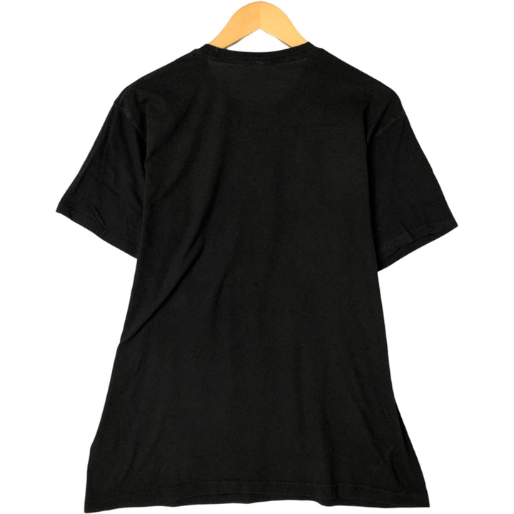 DEATH NOTE Anime Character Print T-Shirt Men's Size L cotton black type Vintage Second Hand
