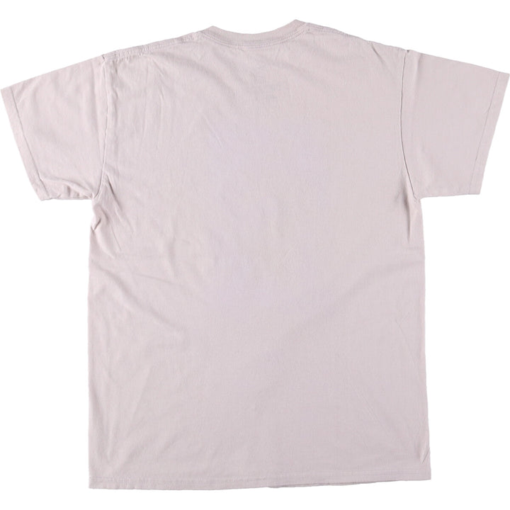 BLEACH Ichigo Kurosaki Anime Character Print T-Shirt Men's M Size cotton gray type Vintage Second Hand