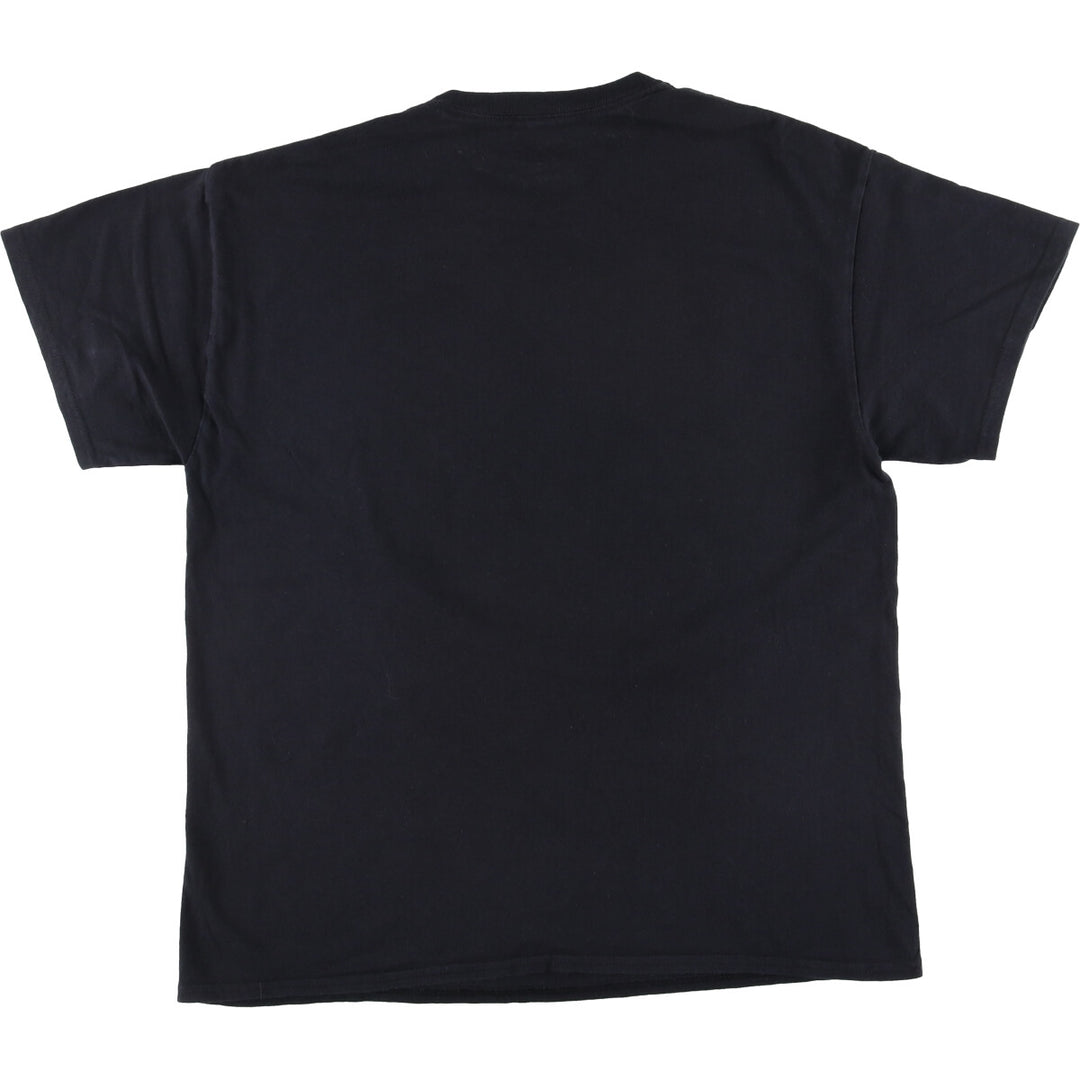 HUNTER HUNTER Hunter Hunter Gon Anime Character Print T-shirt Men's L size cotton black type Vintage Second Hand