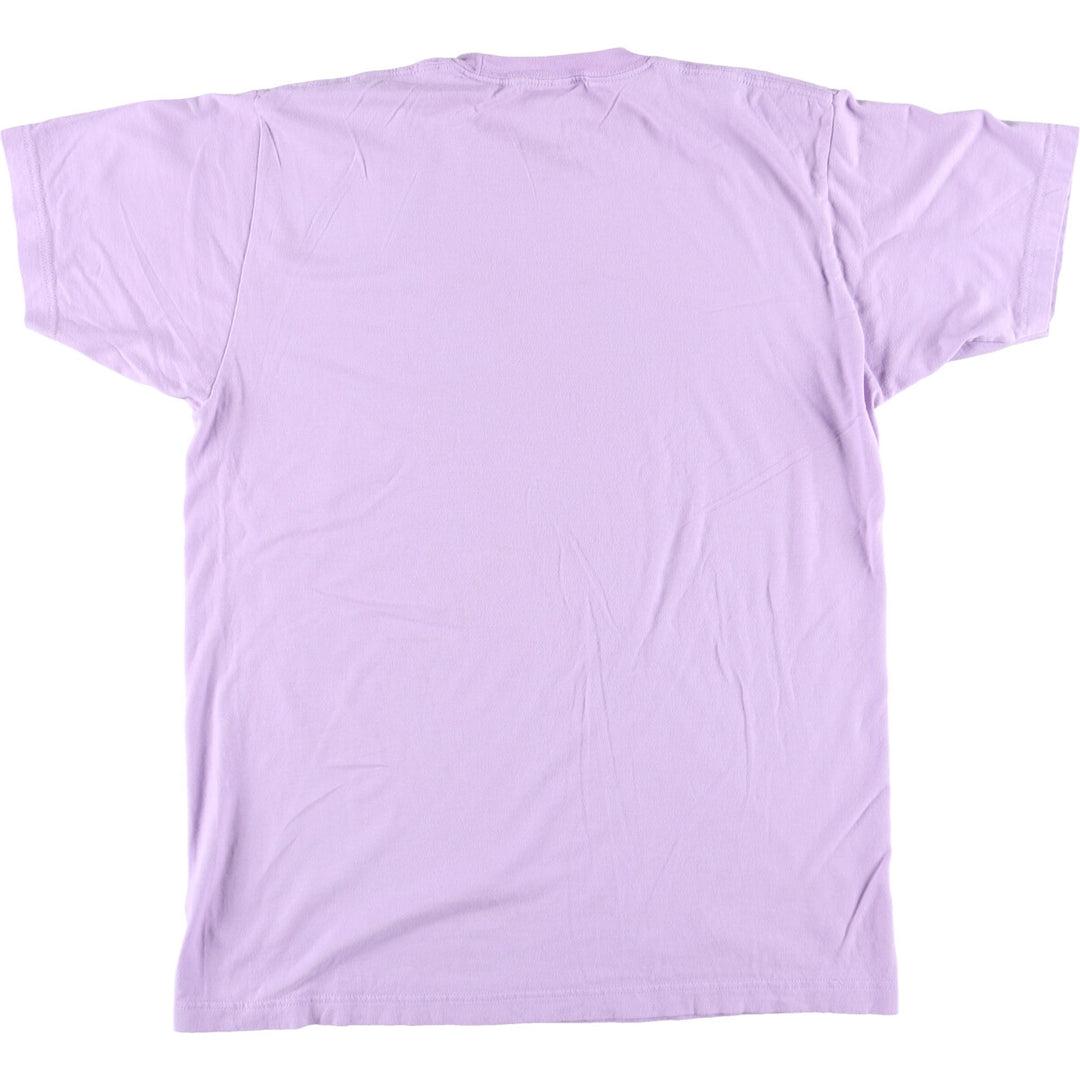 YUYUHAKUSHO Yu Yu Hakusho Anime Character Print T-Shirt Men's L size cotton purple type Vintage Second Hand