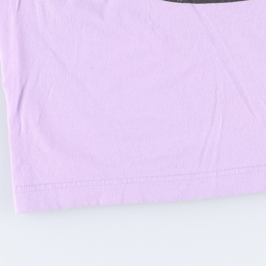 YUYUHAKUSHO Yu Yu Hakusho Anime Character Print T-Shirt Men's L size cotton purple type Vintage Second Hand
