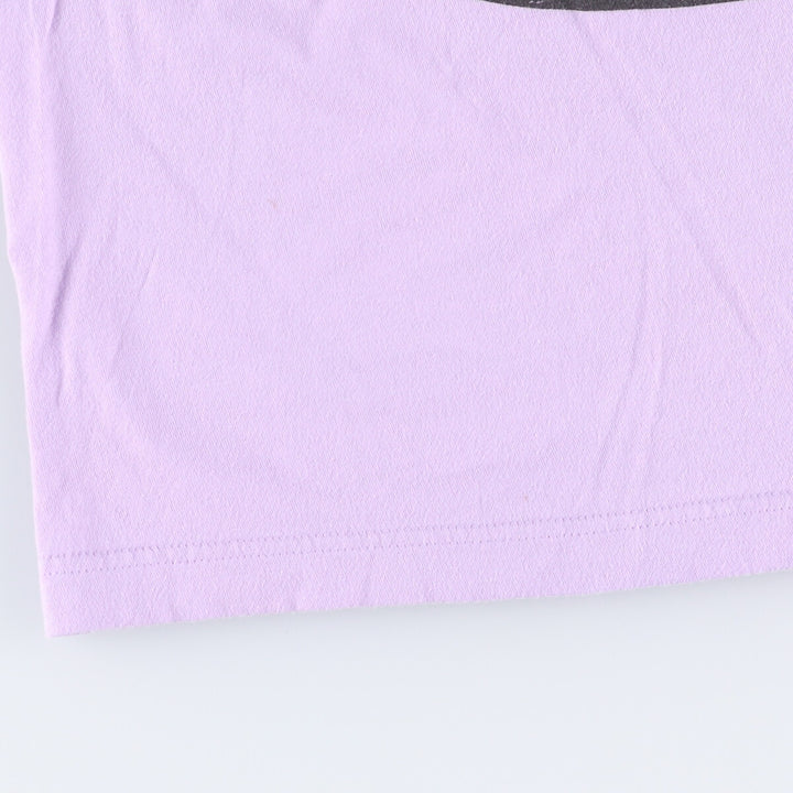 YUYUHAKUSHO Yu Yu Hakusho Anime Character Print T-Shirt Men's L size cotton purple type Vintage Second Hand