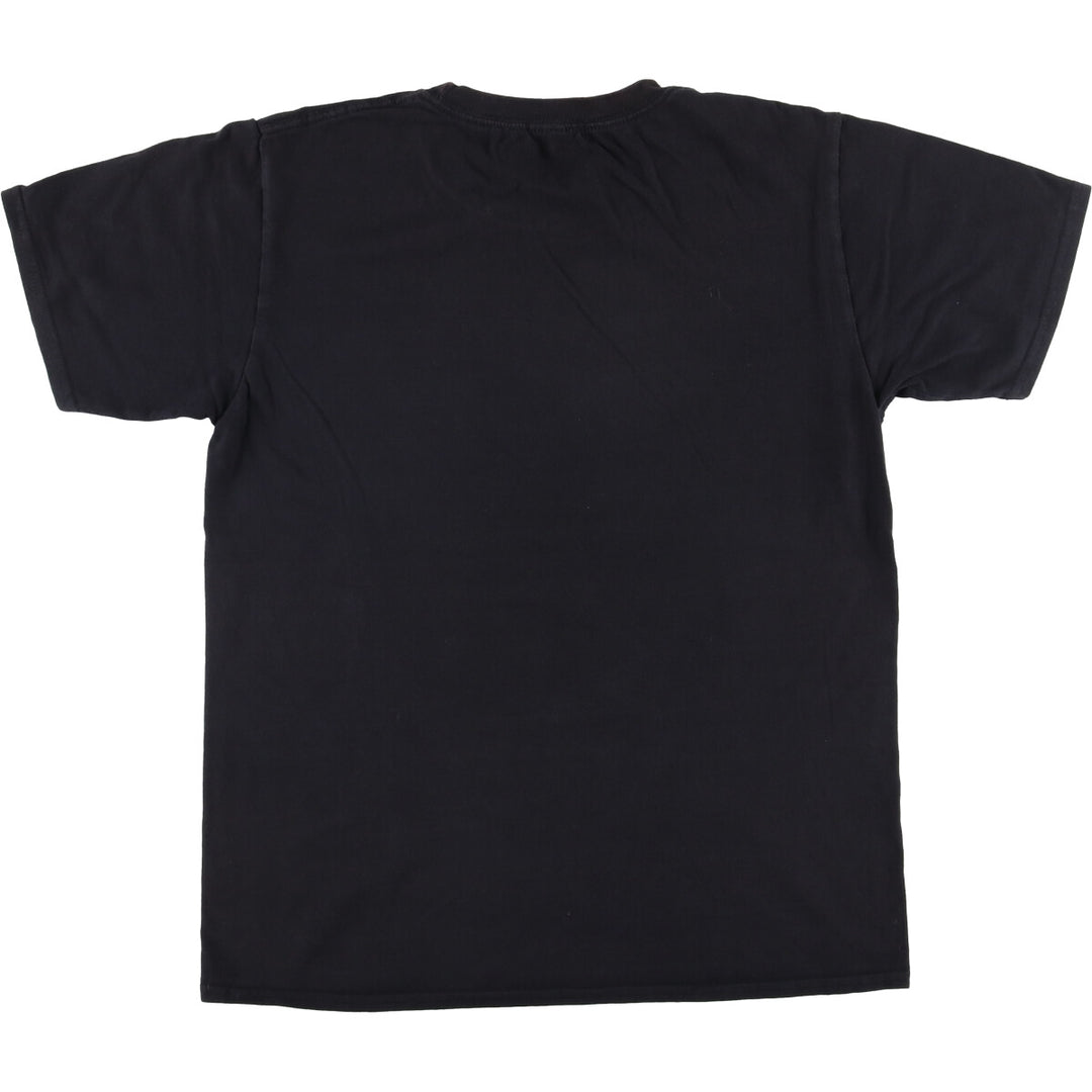 NARUTO SHIPPUDEN Naruto Shippuden Anime Character Print T-Shirt Men's M Size cotton black type Vintage Second Hand