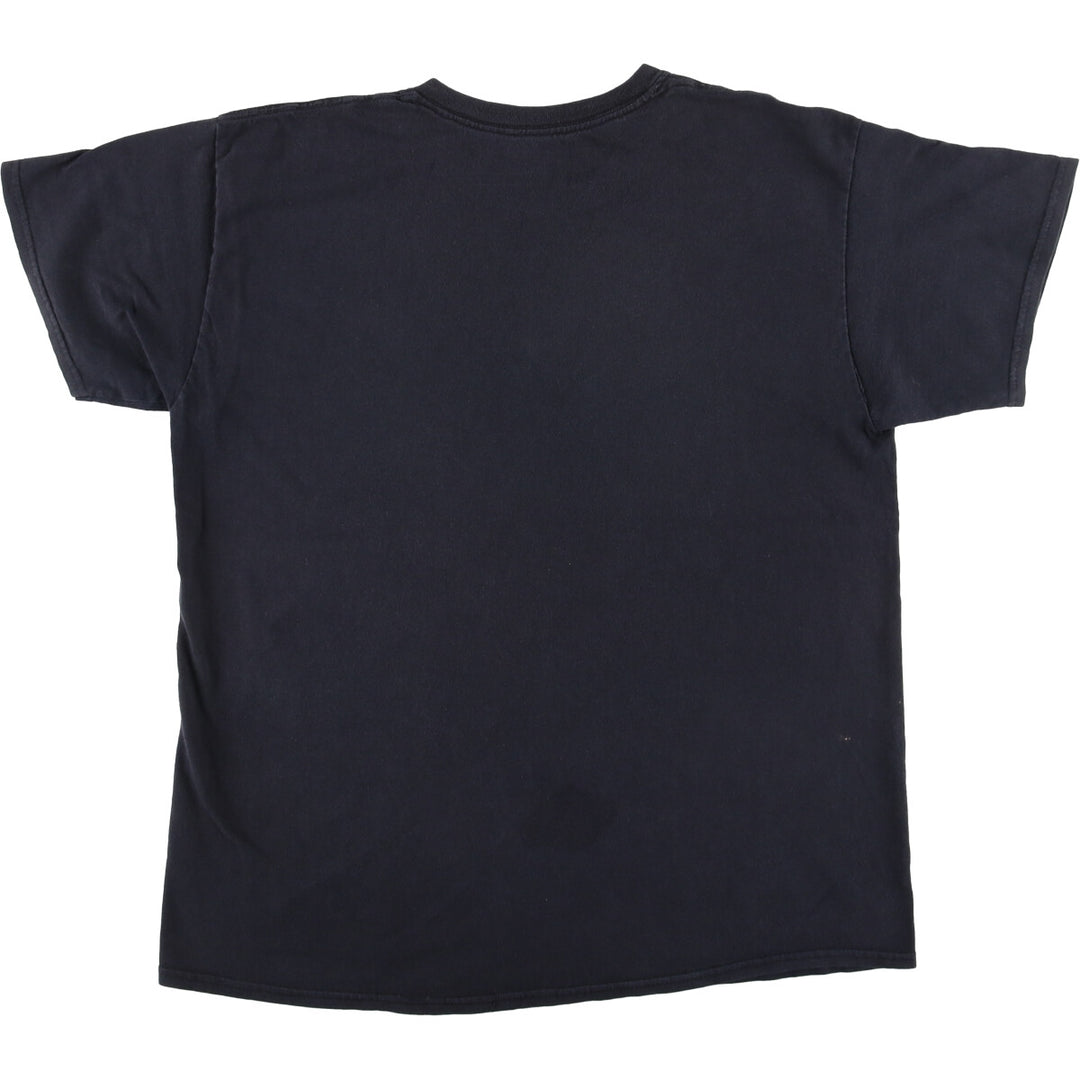 HUNTER HUNTER Hunter x Hunter Anime Character Print T-shirt Men's L size cotton black type Vintage Second Hand