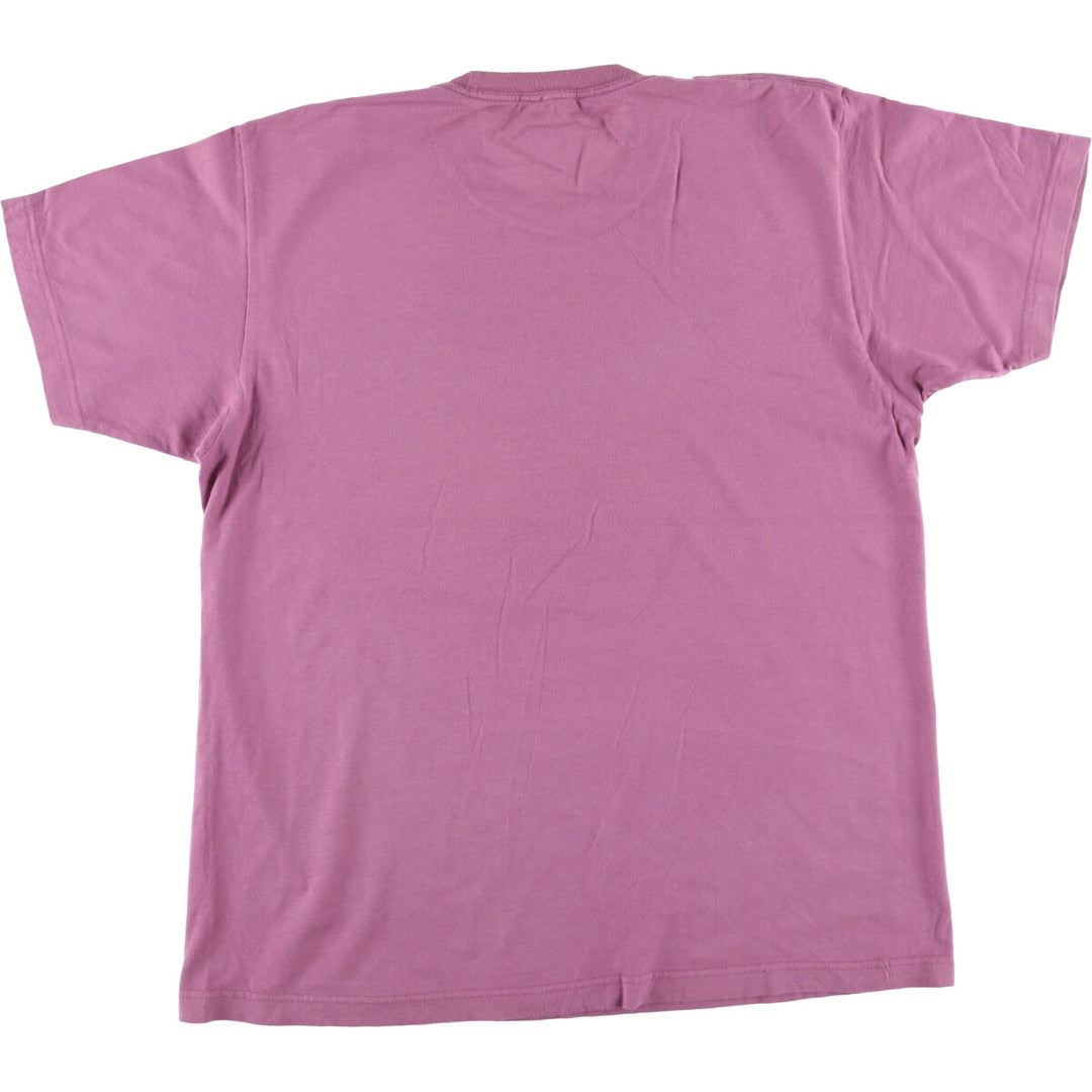 HUNTER HUNTER Hunter Hunter Gon Killua Anime Character Print T-Shirt Men's L size cotton purple type Vintage Second Hand