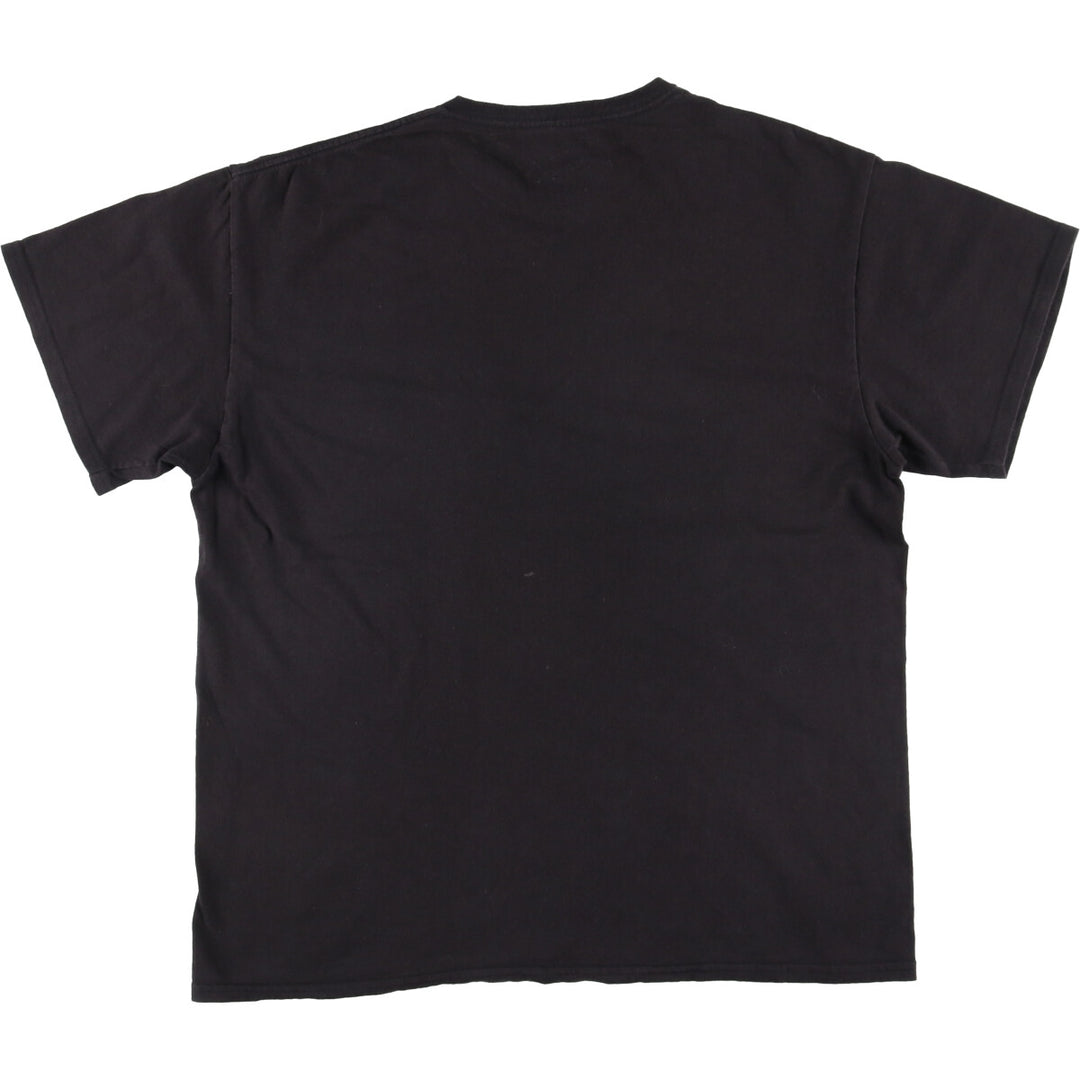 HUNTER HUNTER Hunter x Hunter Anime Character Print T-shirt Men's L size cotton black type Vintage Second Hand