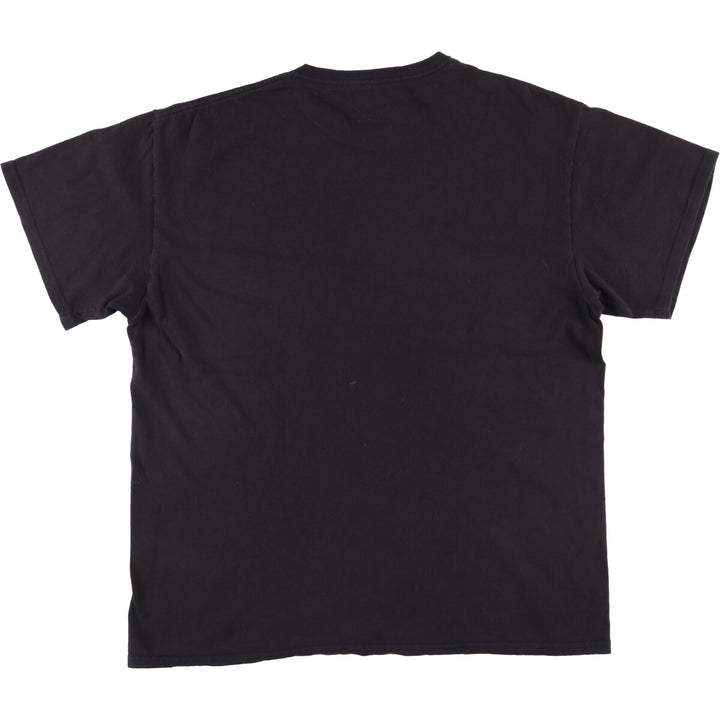 HUNTER HUNTER Hunter x Hunter Anime Character Print T-shirt Men's L size cotton black type Vintage Second Hand