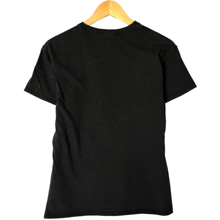 METALLICA Metallica Band T-shirt Band T Men's M size cotton black type Vintage Second Hand