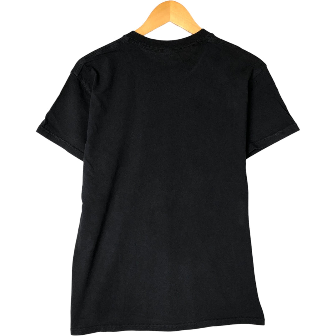 Bravado 2pac Rap T-shirt, Men's M size cotton black type Vintage Second Hand