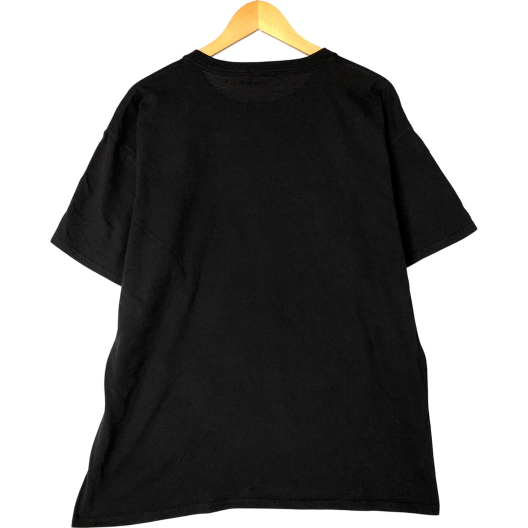 EAZY-E Easy E Rap T-shirt Rap T Men's L size unclear black type Vintage Second Hand