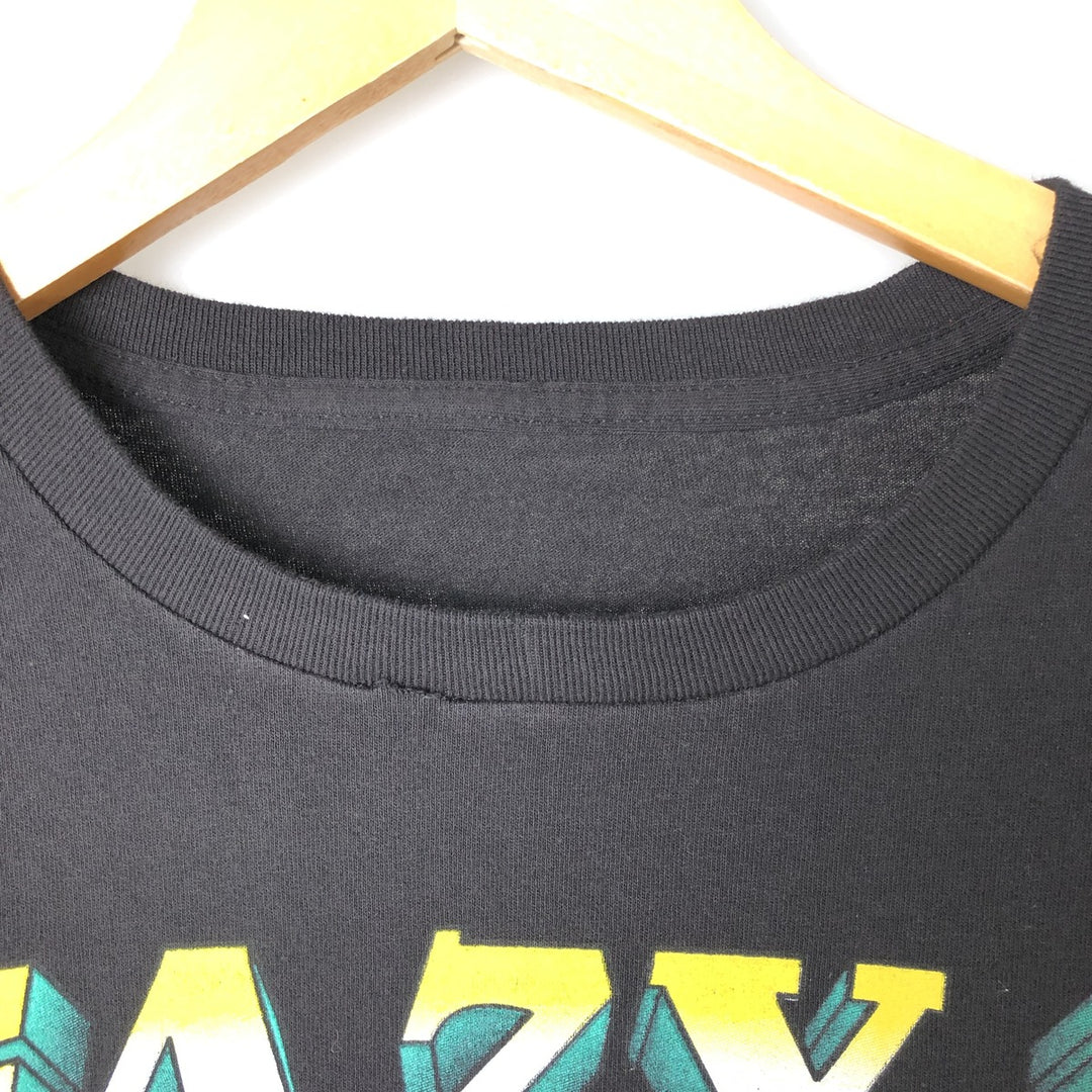 EAZY-E Easy E Rap T-shirt Rap T Men's L size unclear black type Vintage Second Hand