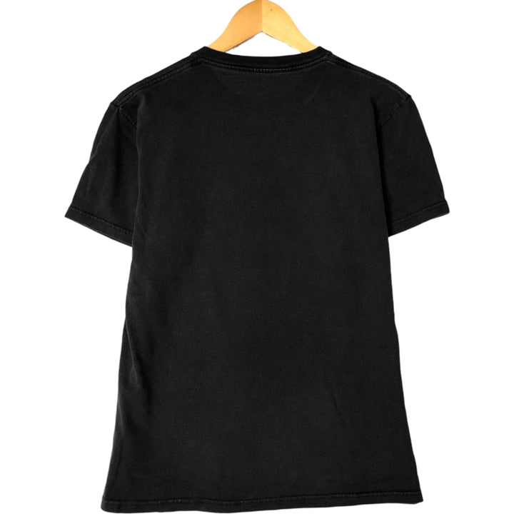 KID CUDI Rap T-shirt, Men's S size unclear black type Vintage Second Hand