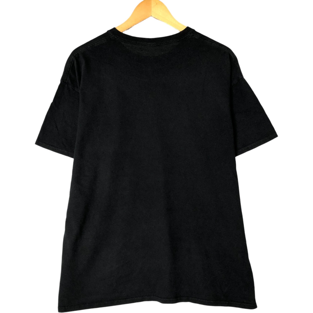 LIL NAS X Lil Nas X Rap T-shirt Rap T Men's XL size cotton black type Vintage Second Hand