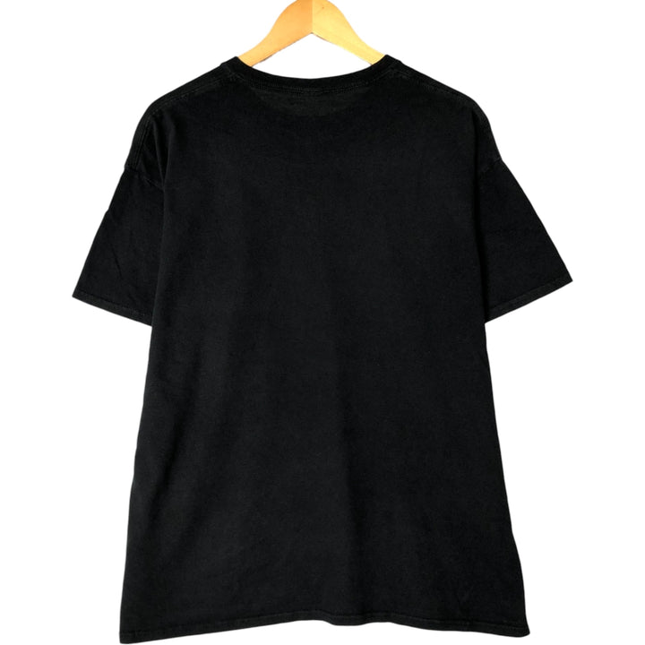 LIL NAS X Lil Nas X Rap T-shirt Rap T Men's XL size cotton black type Vintage Second Hand