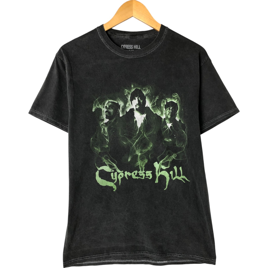 CYPRESS HILL Cypress Hill Rap T-shirt, Men's S size cotton gray type Vintage Second Hand