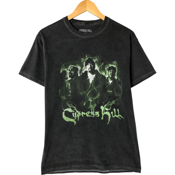 CYPRESS HILL Cypress Hill Rap T-shirt, Men's S size cotton gray type Vintage Second Hand