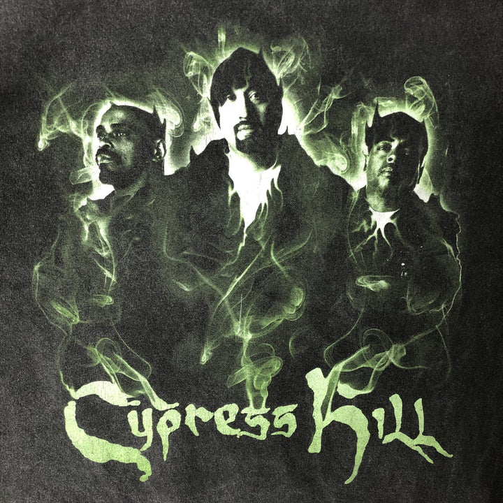 CYPRESS HILL Cypress Hill Rap T-shirt, Men's S size cotton gray type Vintage Second Hand